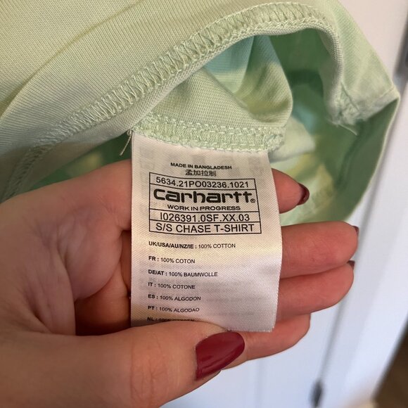 Carhartt WIP Pocket T-Shirt | Men's XL - Picture 4 of 4